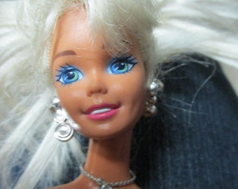 sparkle beach barbie 1995