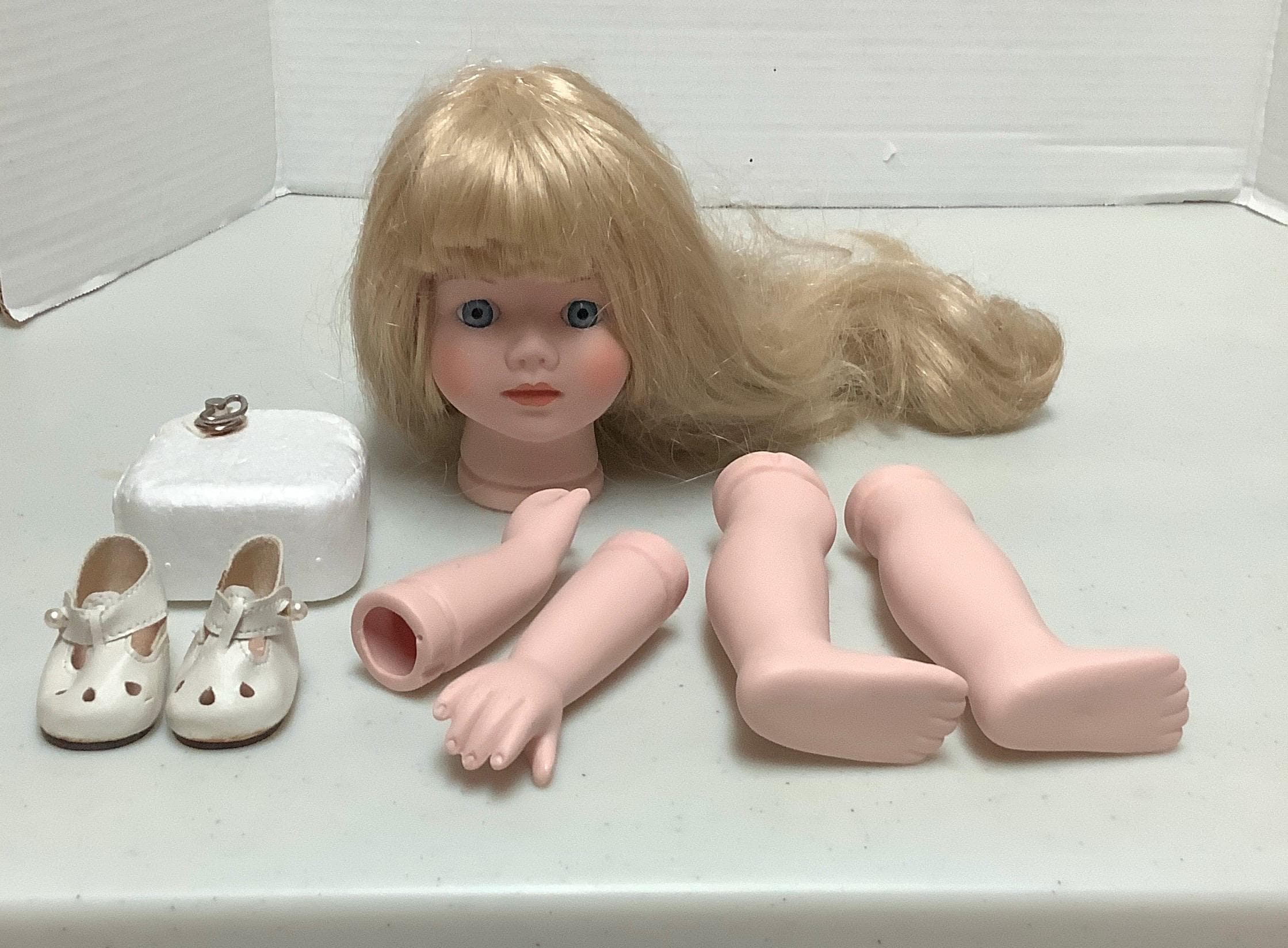 Porcelain Doll Replacement Parts - Etsy