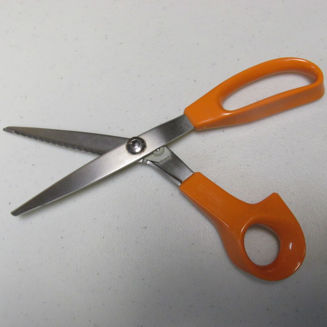 Vintage Fiskars Pinking Shears 80's Etsy
