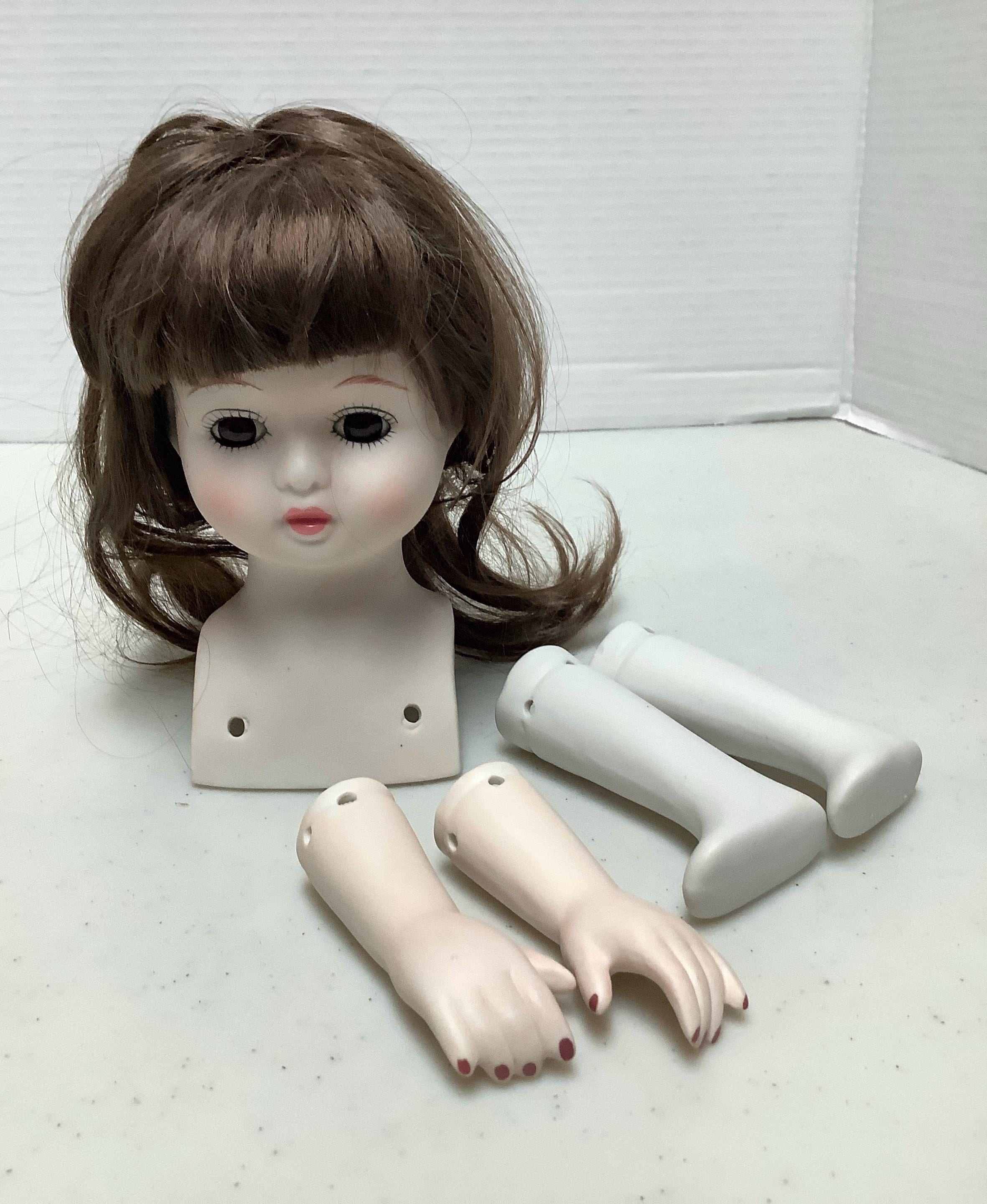 Replacement Doll Leg Porcelain - Etsy