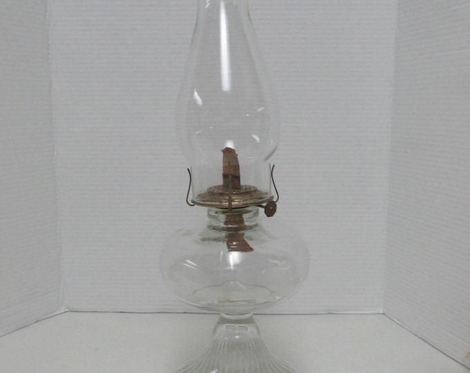 Vintage Pair of Eagle Oil Lamps Etsy