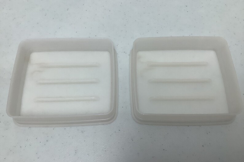 Tupperware 3 Piece Stackable Hot Dog House Keeper Set in Black Etsy