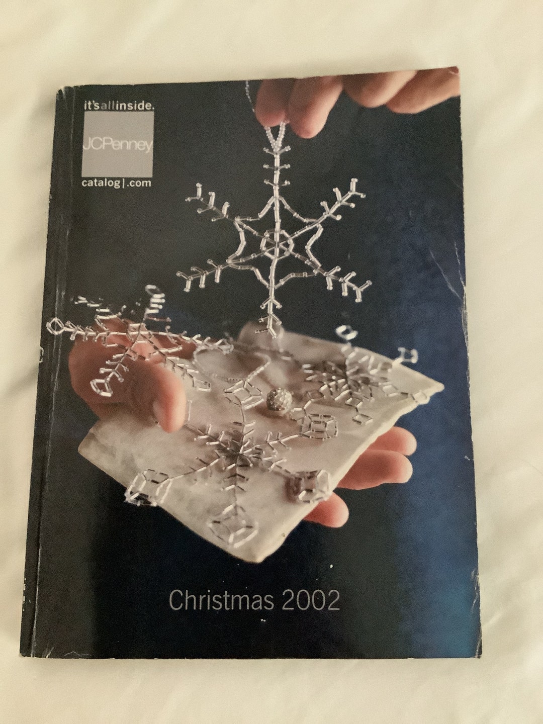 Vintage Jcpenney 2002 Christmas Catalog Gifts Clothing & Etsy