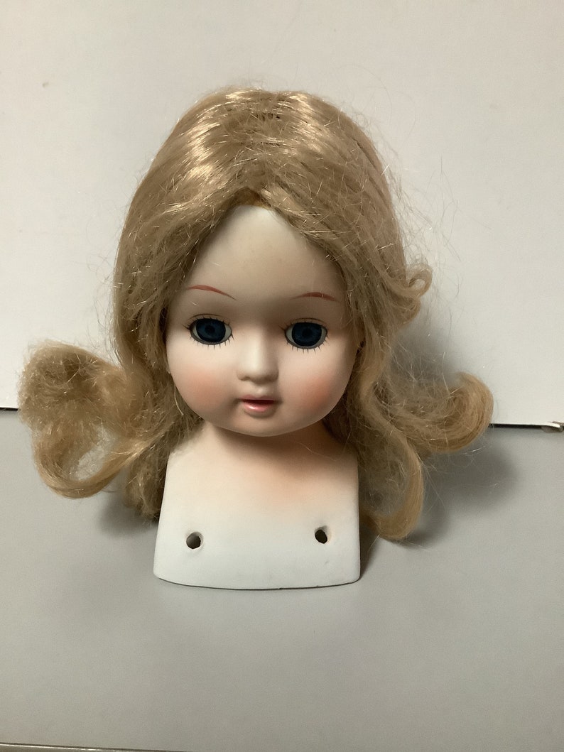 Bisque Porcelain Doll Parts Head Legs Arms Etsy