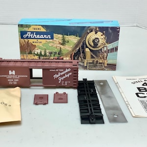 Vintage Athearn HO Scale Illinois Railway Museum 40&#39; Box Car