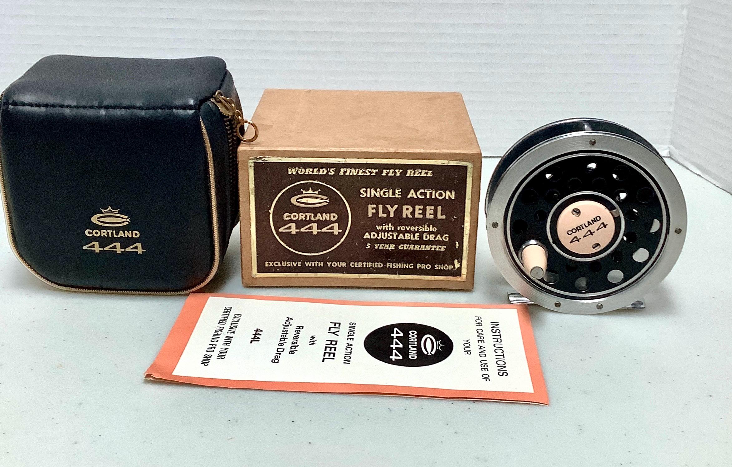 battenkill ii fly reel Orvis Click Bronze / Color:White No. 1 and saltwater fly reels Big Lot - Fly collection_01