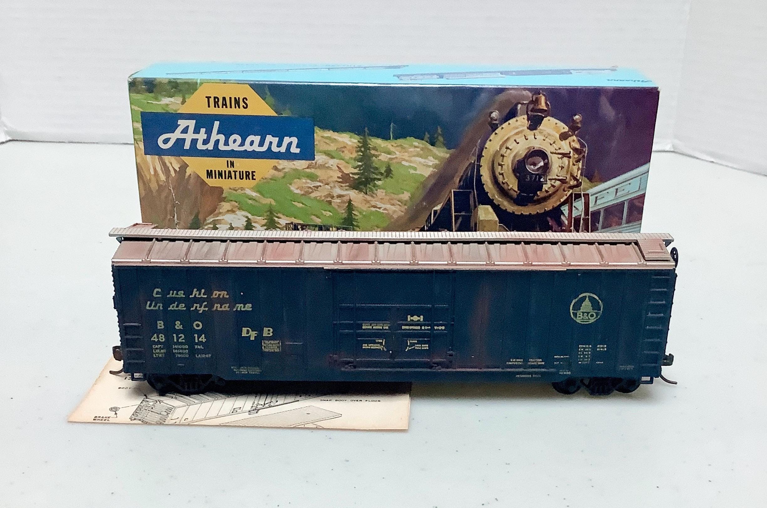 Ho Vintage Box Car - Etsy display picture 1