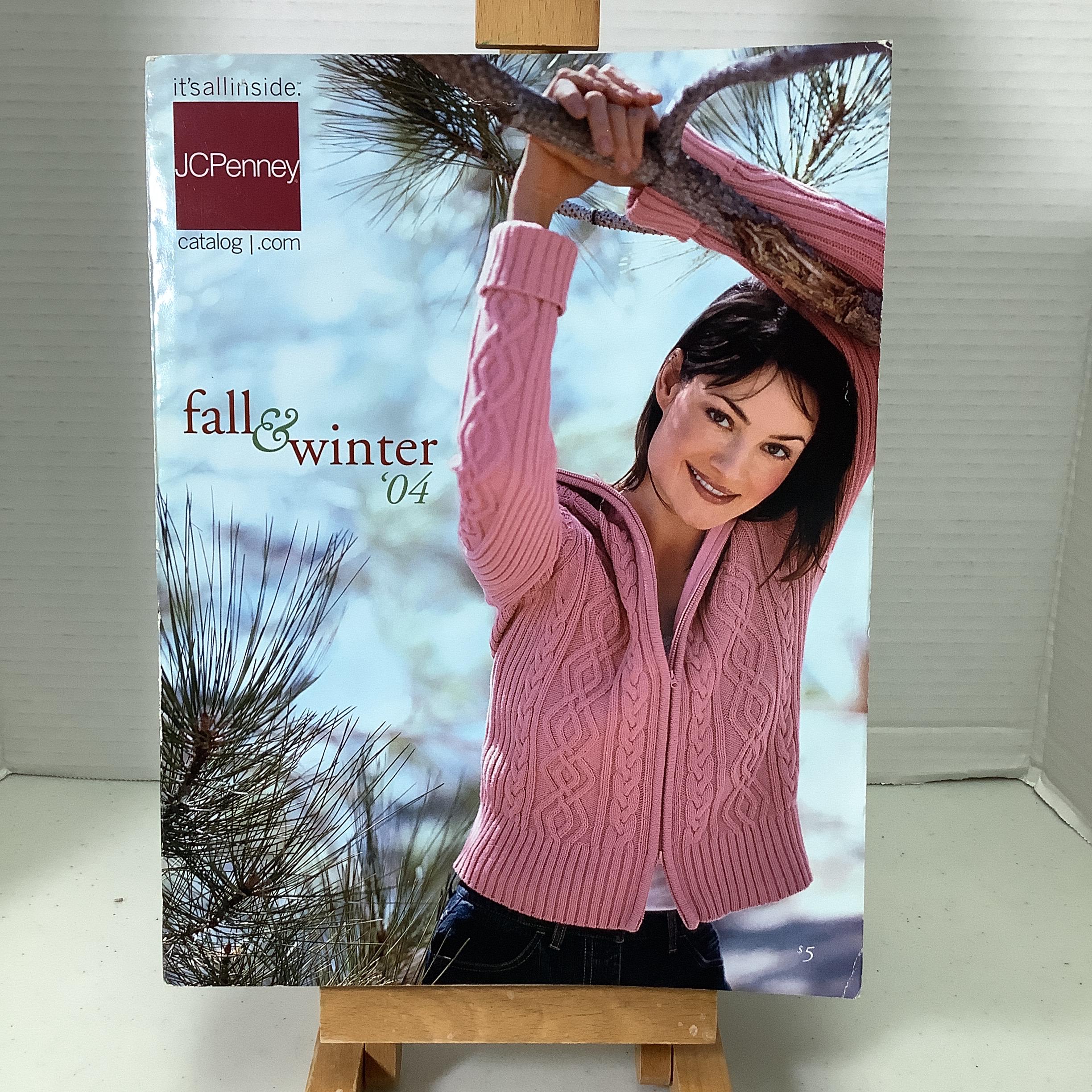 Vintage Jcpenney Big Book Fall/winter 2000 Catalog - Etsy