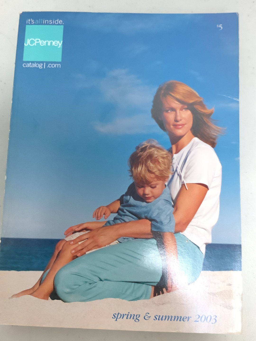 Vintage Jcpenney 2003 Spring & Summer Catalog Big Book Etsy