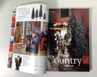 Vintage Jcpenney 2002 Christmas Catalog: Holiday Decor, Fashion