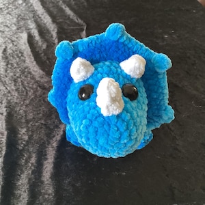 Triceratops plushie
