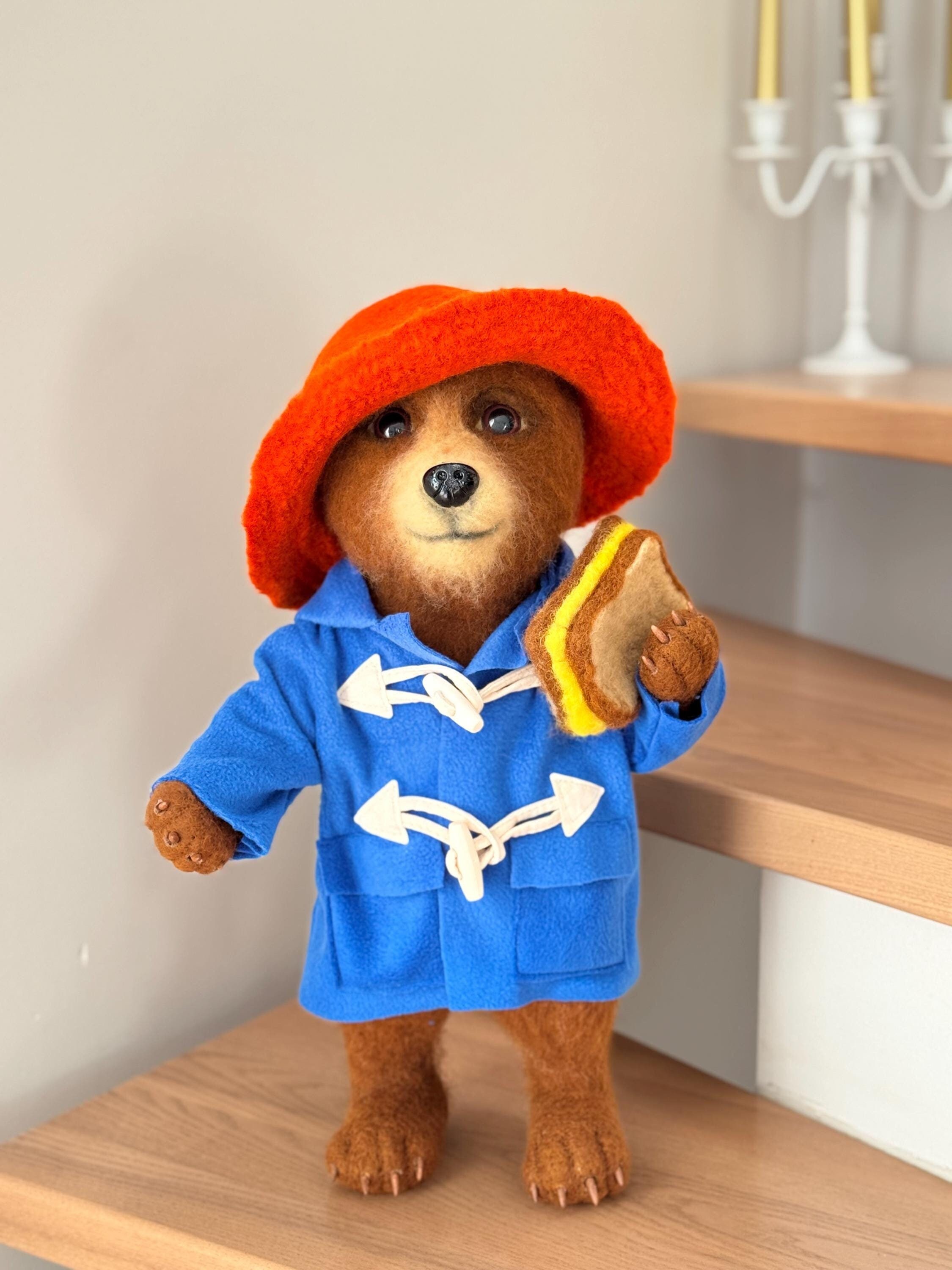 Paddington figurine - Etsy 日本
