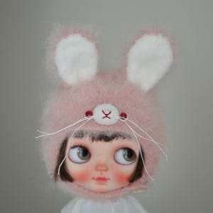 FREESHIPPING/Pre-order / Momodolly handmade Blythe hat / blythe helmet / blythe outfit / Blythe doll / custom blythe / blythe / blythedoll