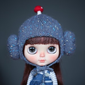 FREESHIPPING/Pre-order / Momodolly handmade Blythe hat / blythe helmet / blythe outfit / Blythe doll / custom blythe / blythe / blythedoll