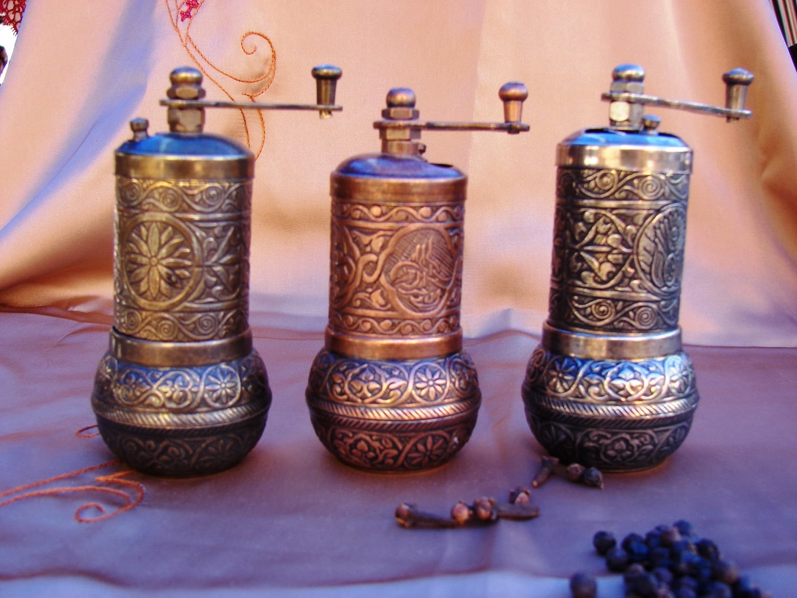 Manual Spice Grinder Hand Mill for Pepper Salt Seed Herb Etsy UK