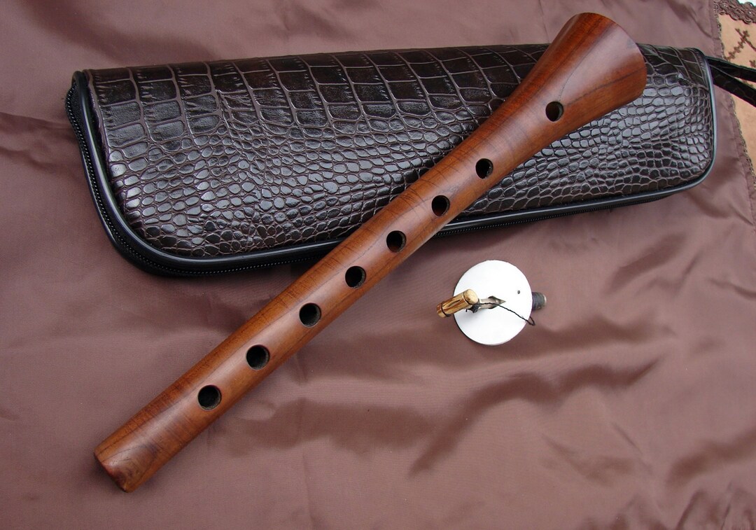 Armenian Professional Zurna Apricot Wood in Hard Case, Musical