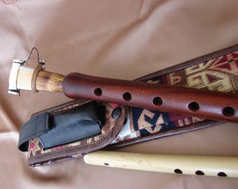 Duduk et flûte arméniens pro faits à la main, bois d'abricot, étui d'ornement plus cadeau, instrument de musique Doudouk en clé Un cadeau pour lui