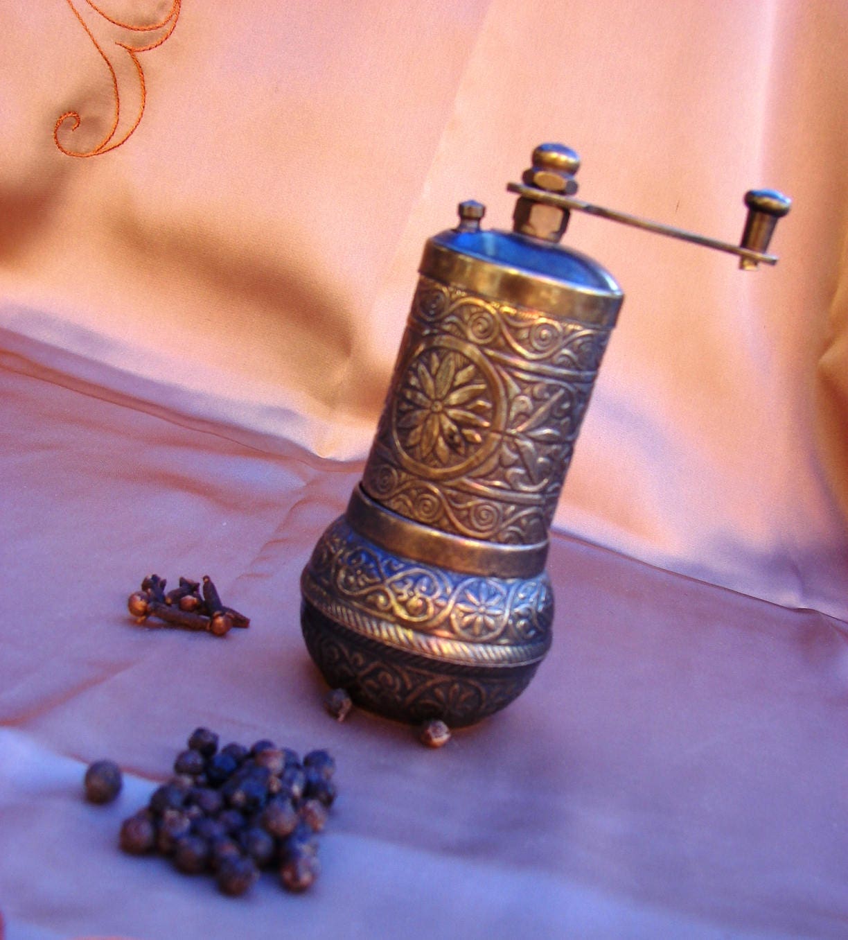 Manual Spice Grinder Hand Mill for Pepper Salt Seed Herb Etsy UK