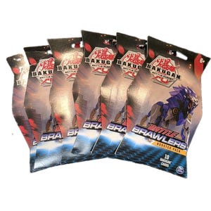 bakugan battle planet booster box Sealed COLLECT BAKUGAN TRADING CARDS Bakugan: Resurgence Booster Pack -