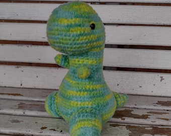 Crochet Dinosaur Toy