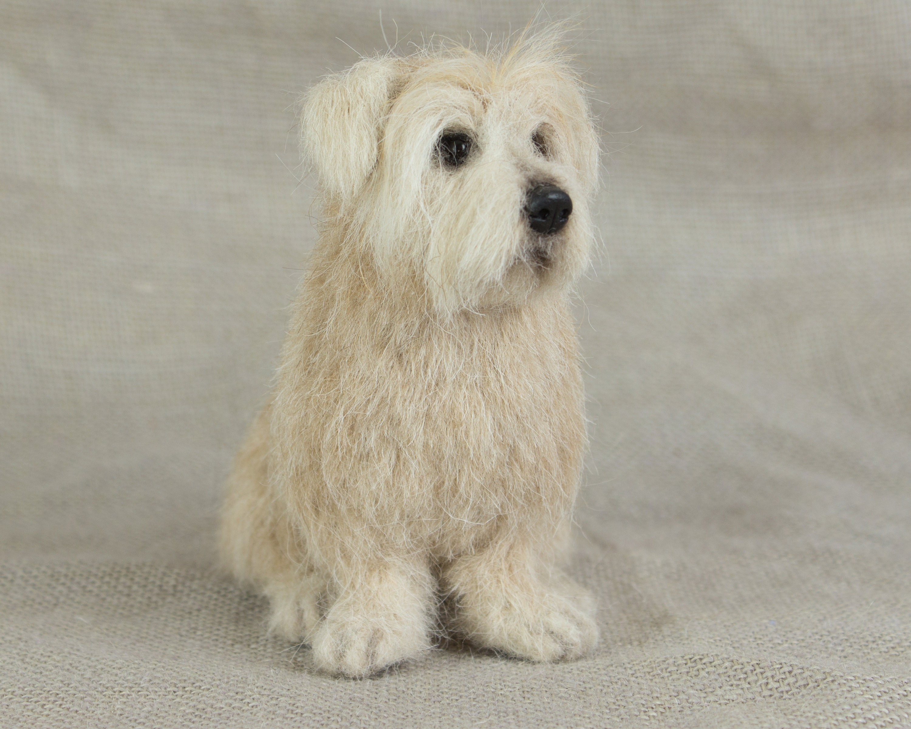 Made to Order Needle Felted Dog: Custom Needle Felted Animal Sculpture ...