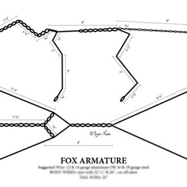 Armature Guide: Fox