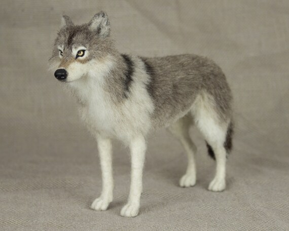 Made to Order Needle Felted Wolf: Custom Needle Felted Animal - Etsy Norway Made to Order Needle Felted Wolf: Custom Needle Felted Animal - Etsy Norway