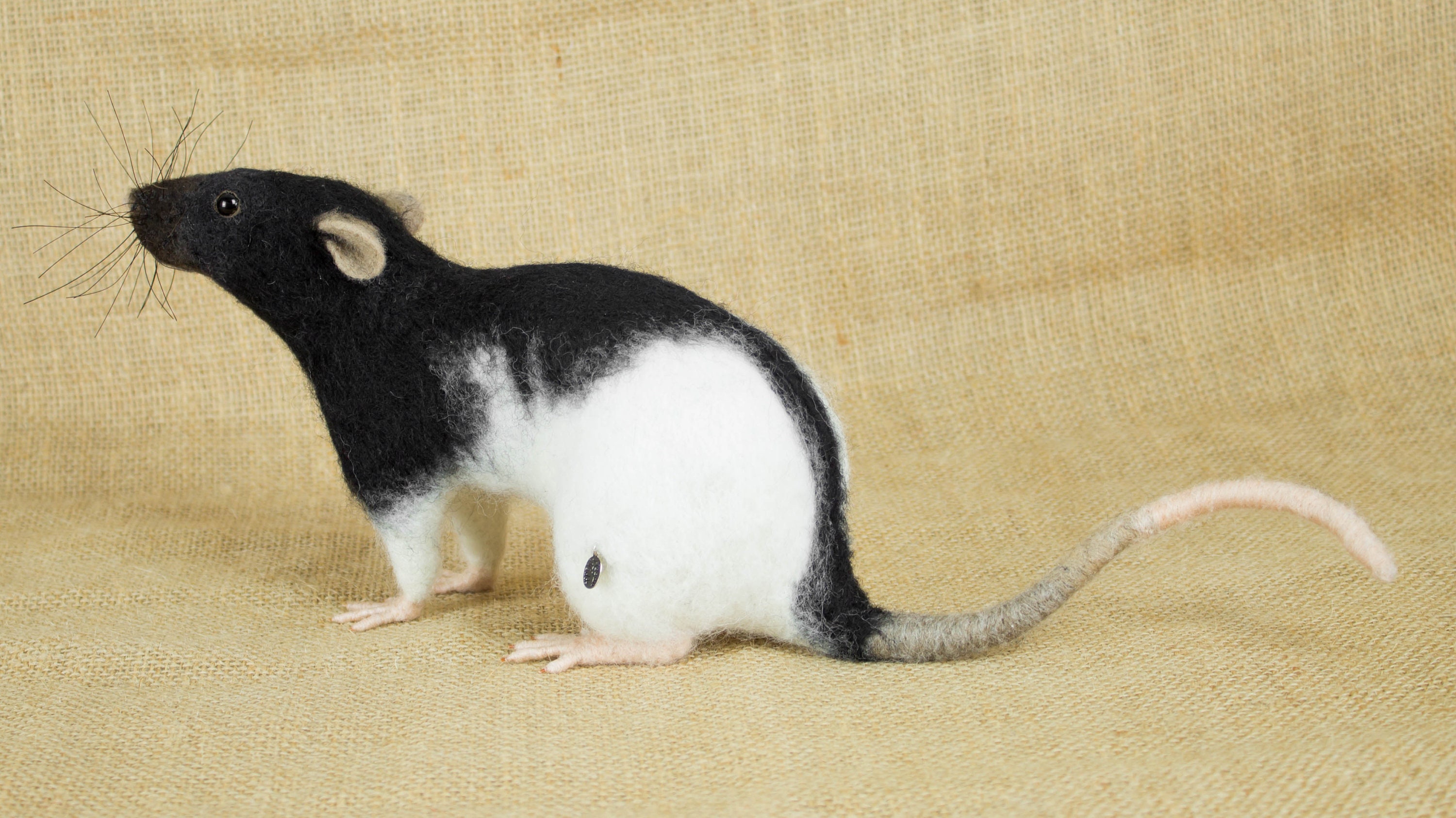 Made to Order Needle Felted Rat Custom Needle Felted Animal Etsy UK