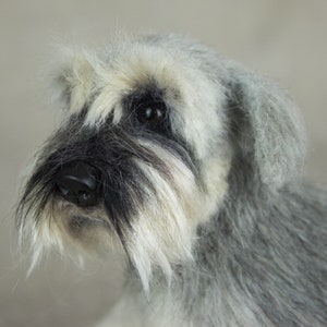 Made to Order Needle Felted Dog: Custom needle felted animal sculpture