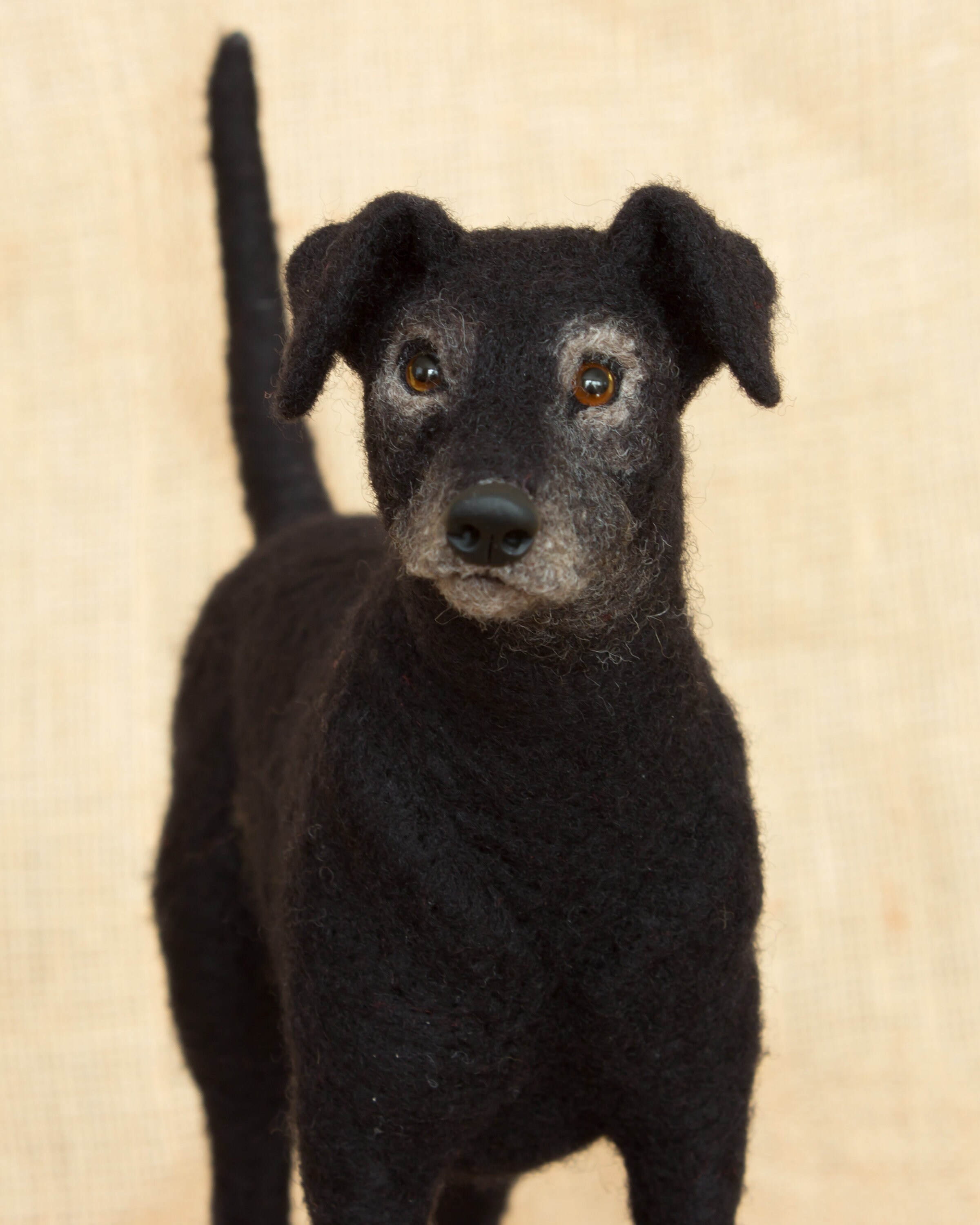 Made to Order Needle Felted Dog: Custom Needle Felted Animal Sculpture ...