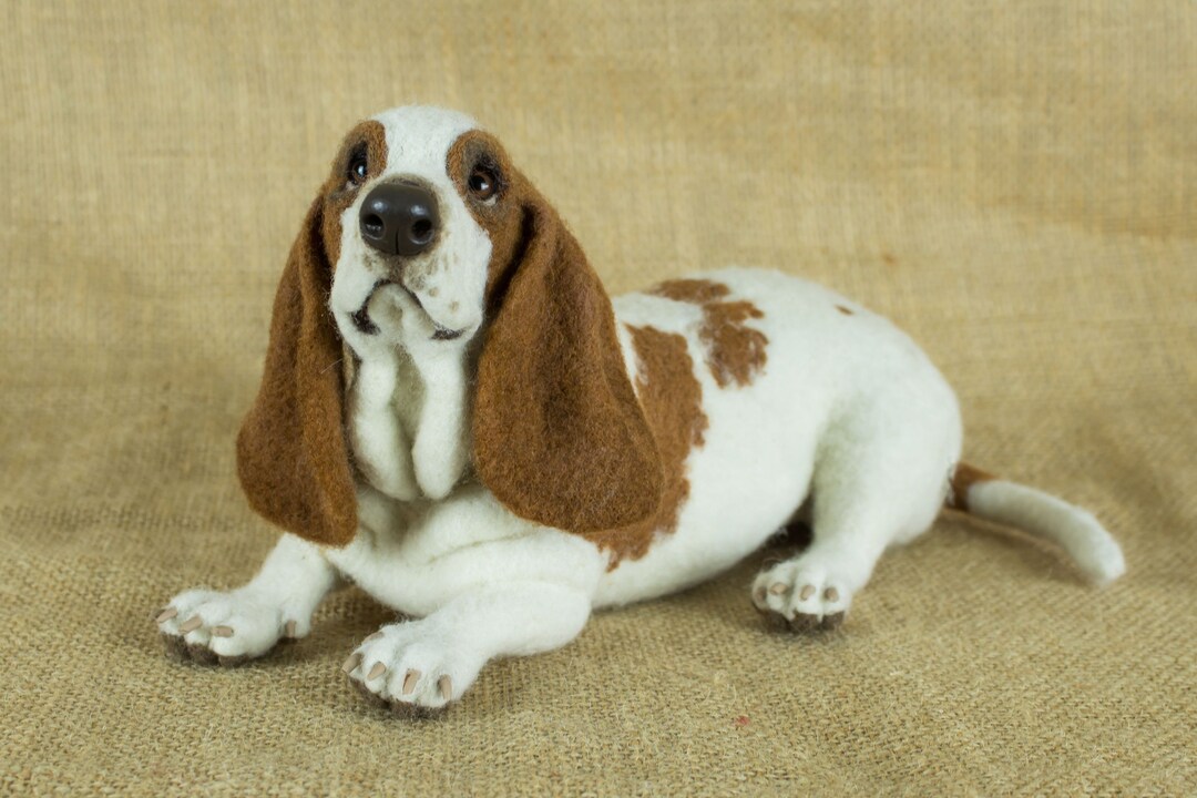 Made to Order Needle Felted Dog: Custom Needle Felted Animal Sculpture ...