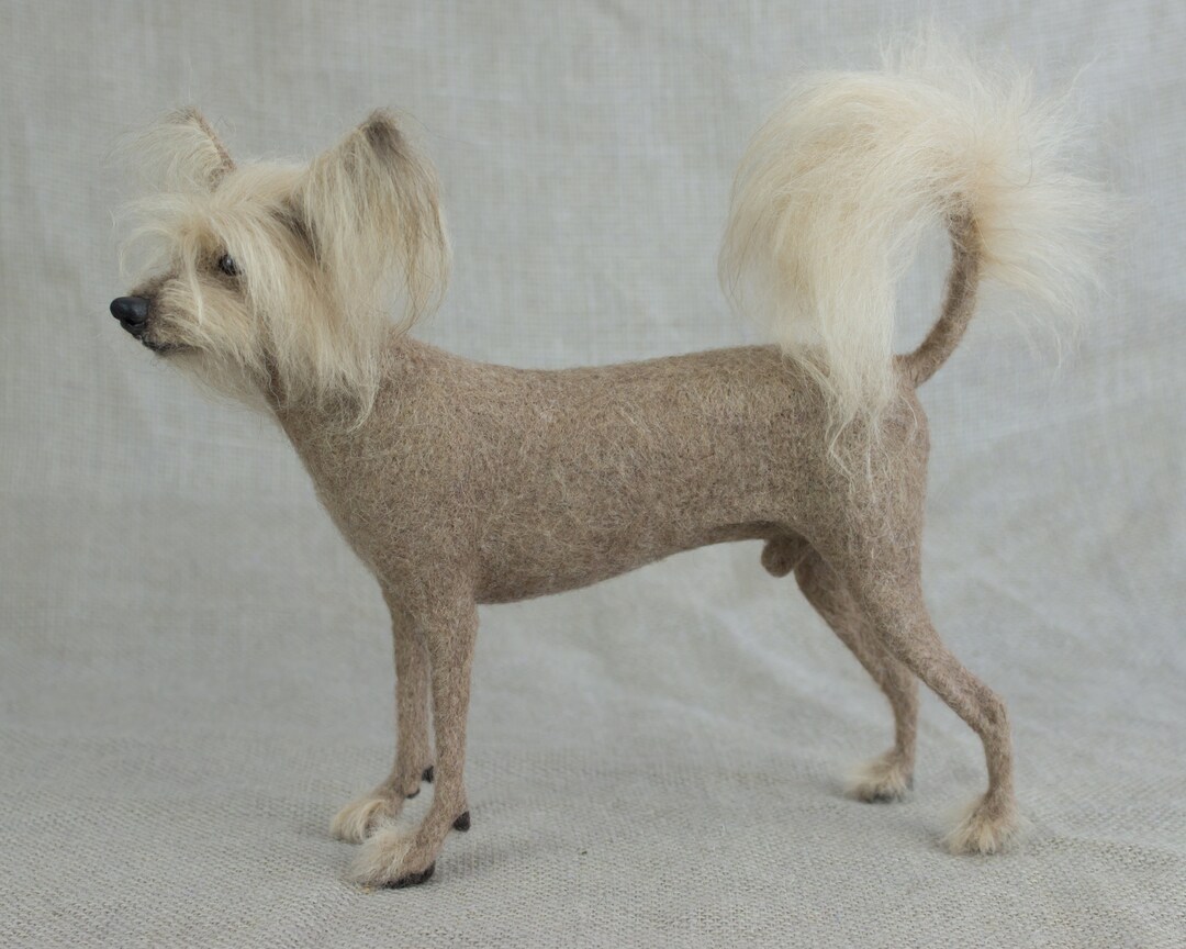 Made to Order Needle Felted Dog: Custom Needle Felted Animal Sculpture ...