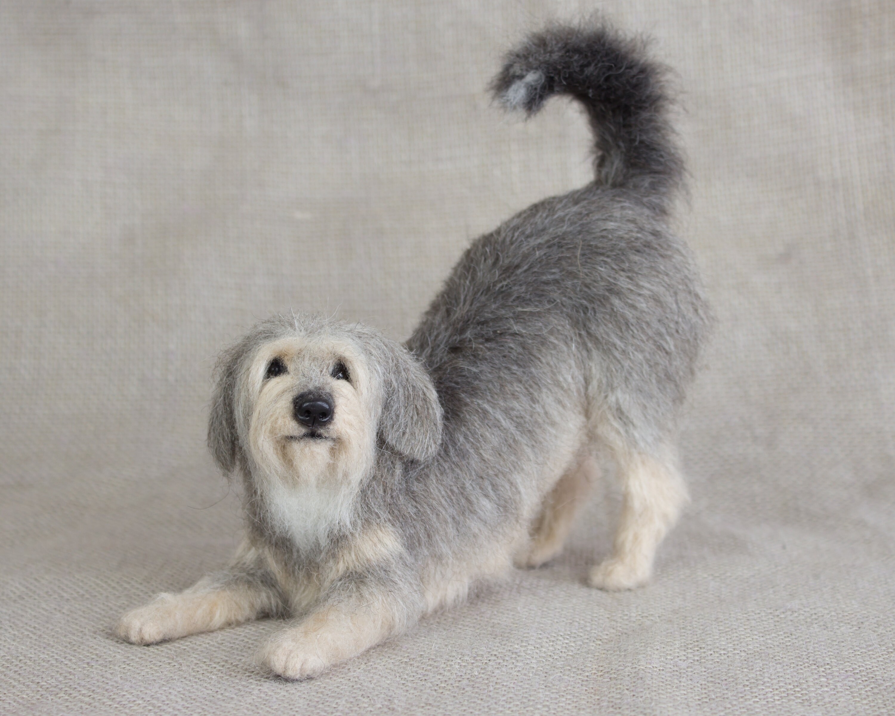 Made to Order Needle Felted Dog: Custom Needle Felted Animal Sculpture ...