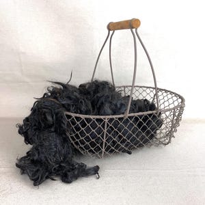11 oz Washed Suri Alpaca Neck Fleece: Sienna