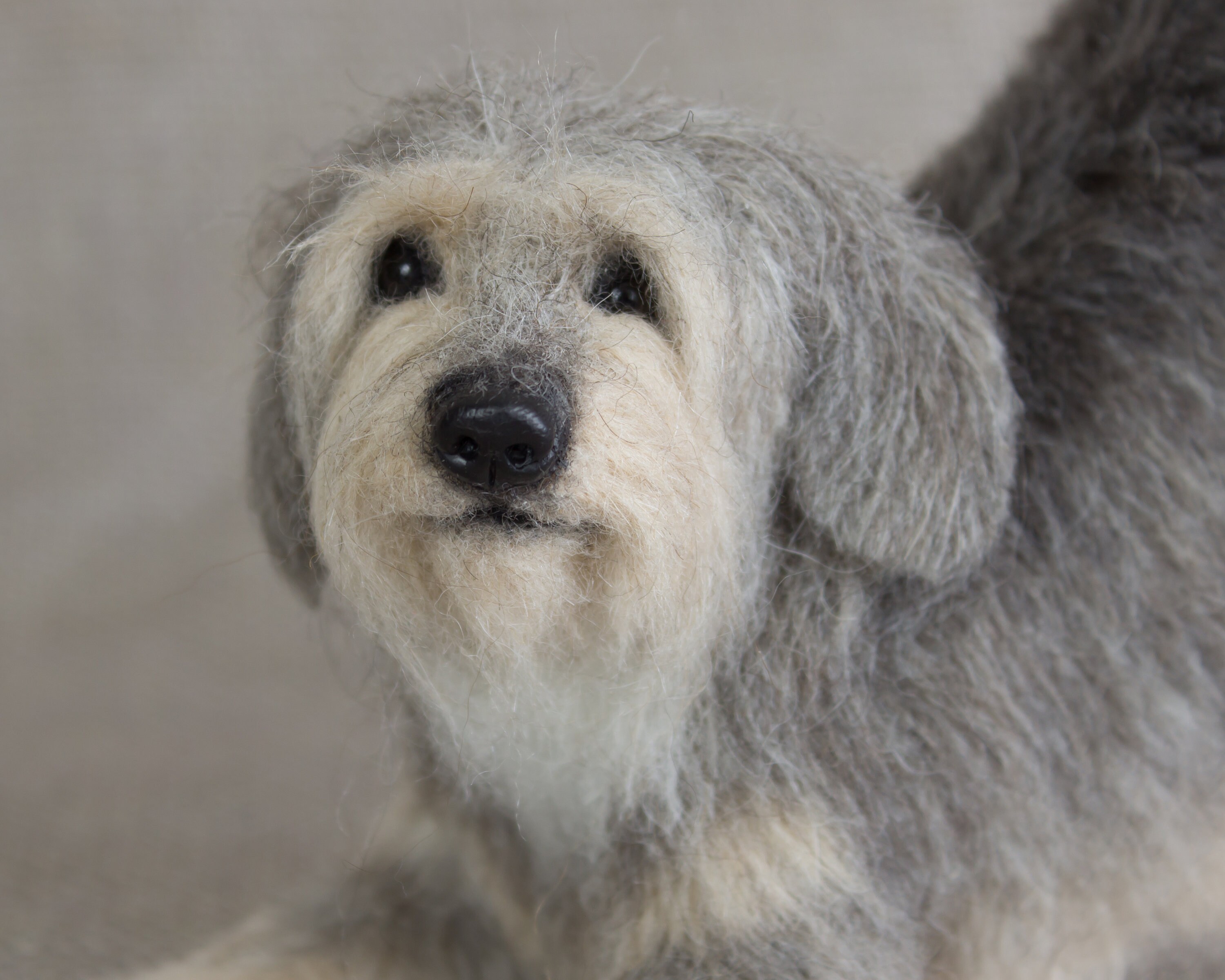 Made to Order Needle Felted Dog: Custom Needle Felted Animal Sculpture ...