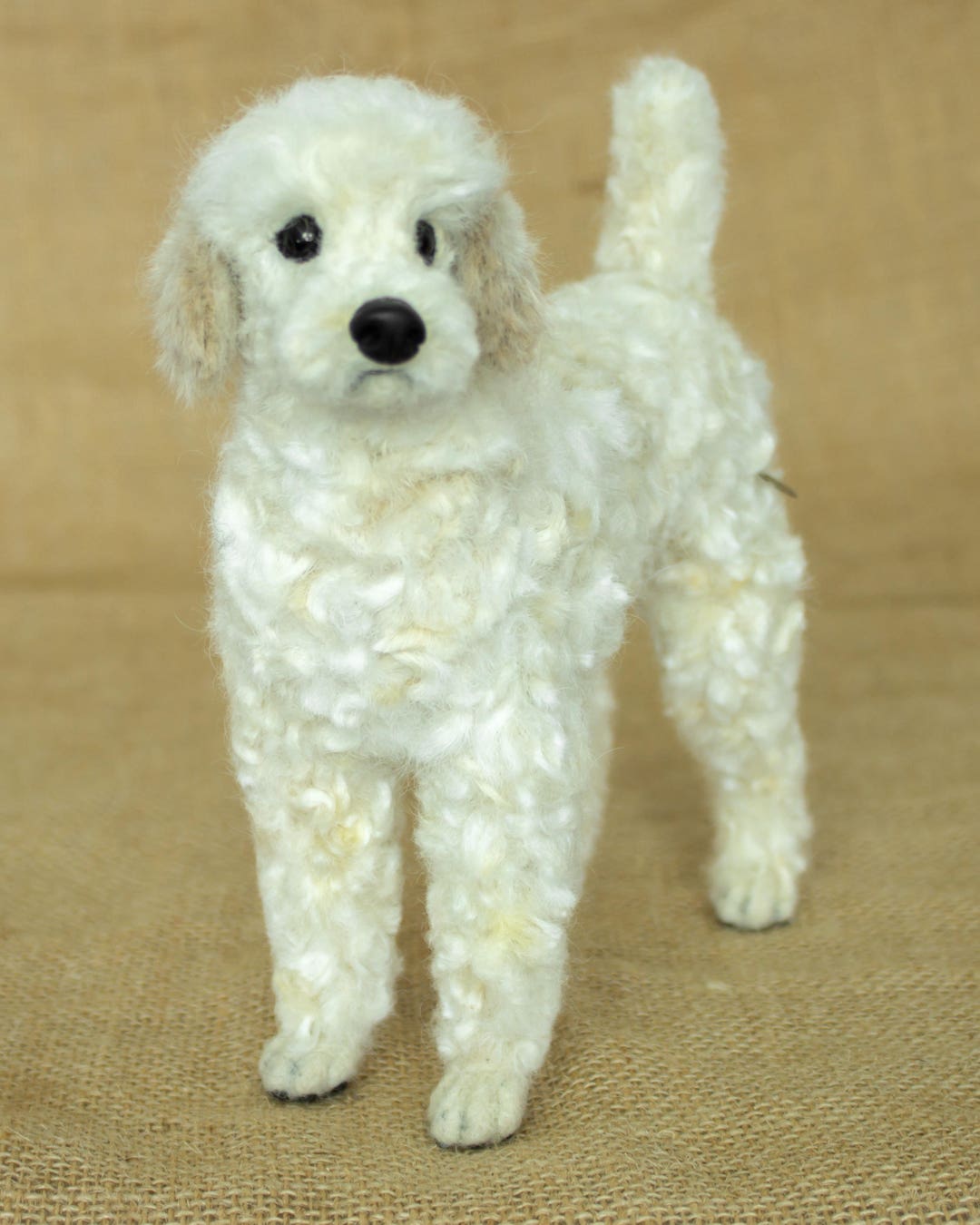 Made to Order Needle Felted Dog: Custom Needle Felted Animal Sculpture ...