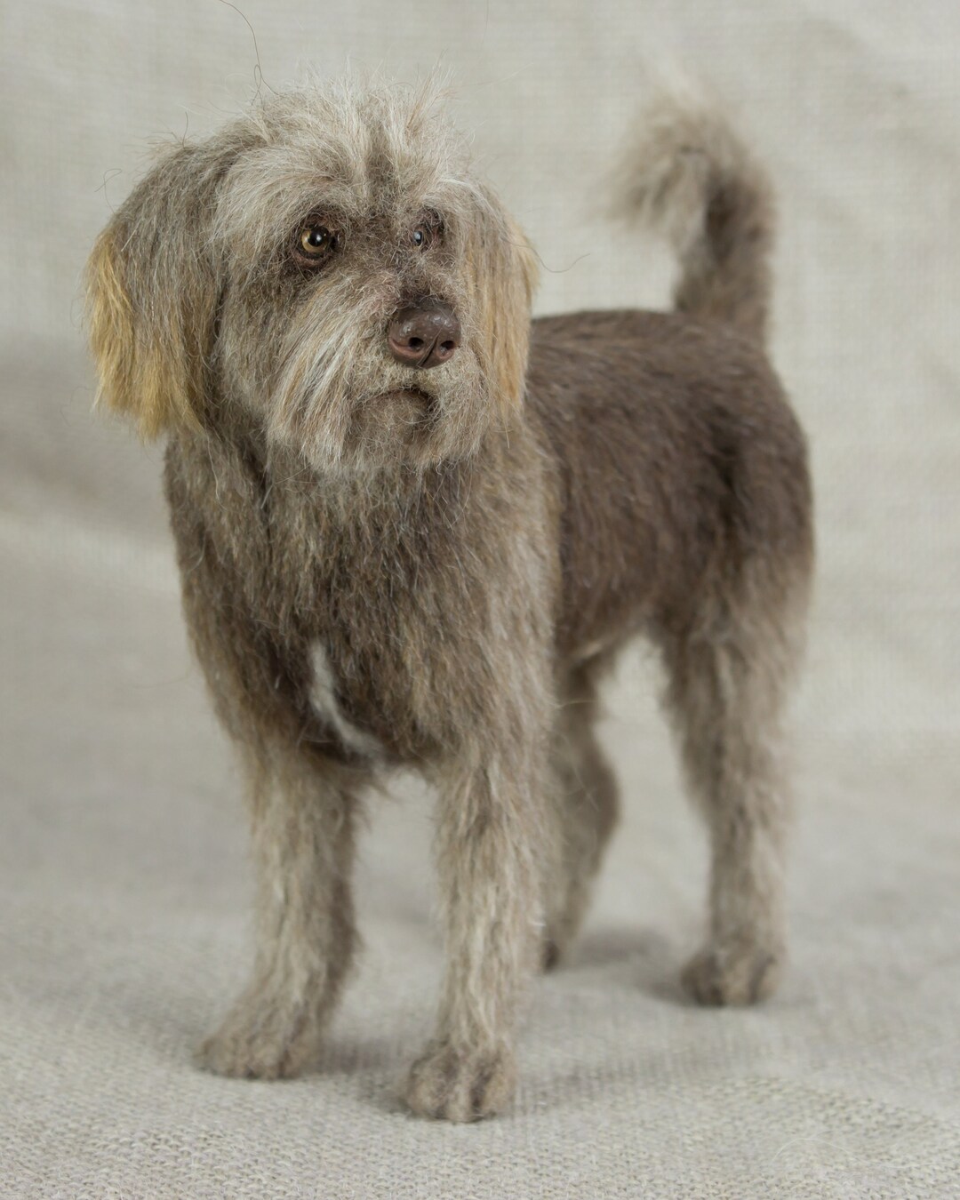 Made to Order Needle Felted Dog: Custom Needle Felted Animal Sculpture ...