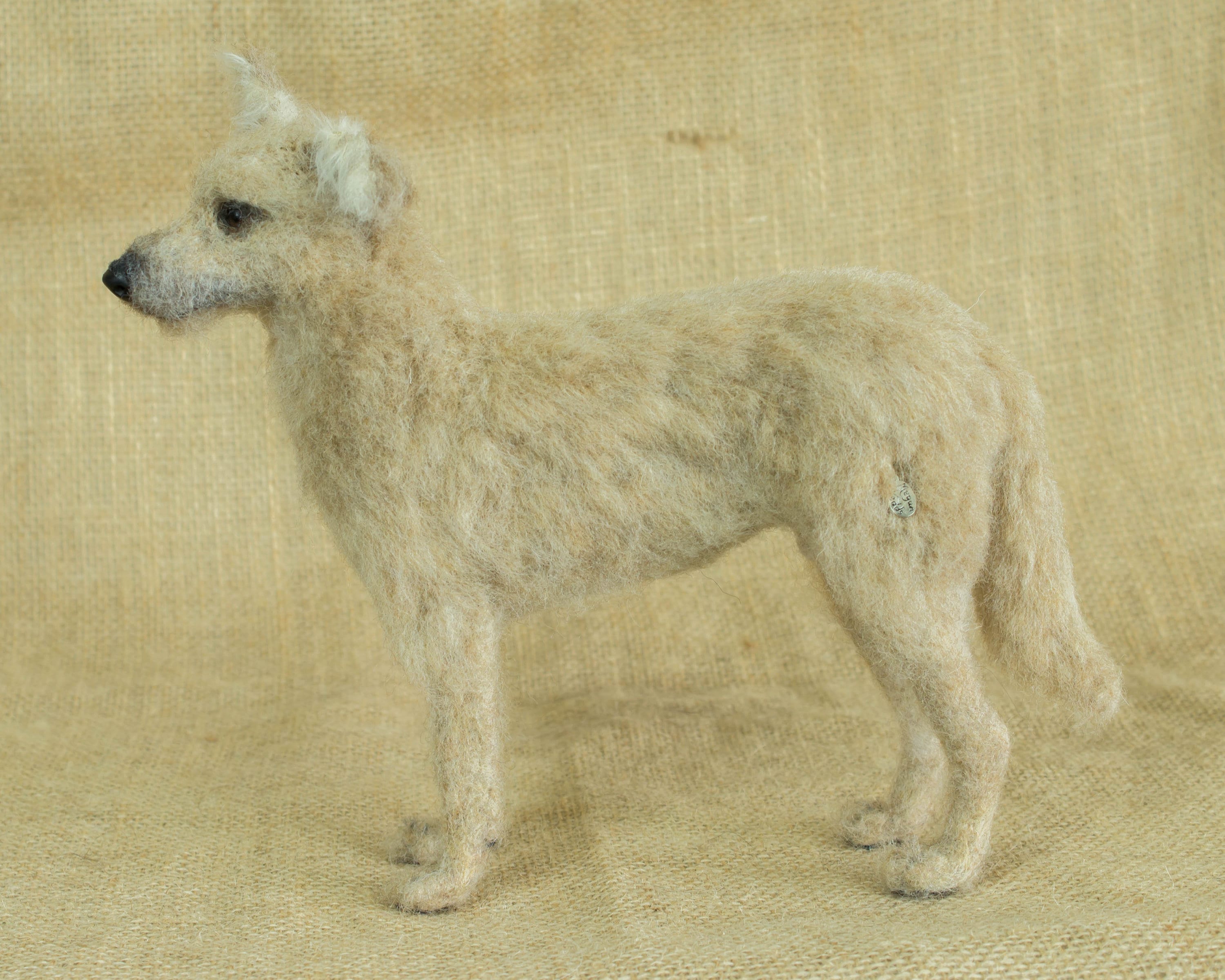 Made to Order Needle Felted Dog: Custom Needle Felted Animal Sculpture ...