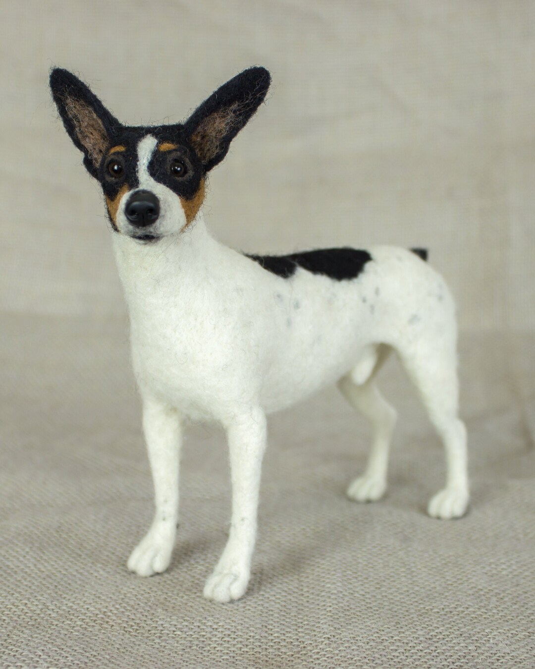 Made to Order Needle Felted Dog: Custom Needle Felted Animal Sculpture ...