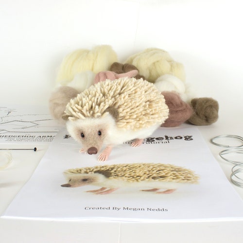 Needle Felting Tutorial PDF Tutorial Needle Felted Duckling Etsy Australia