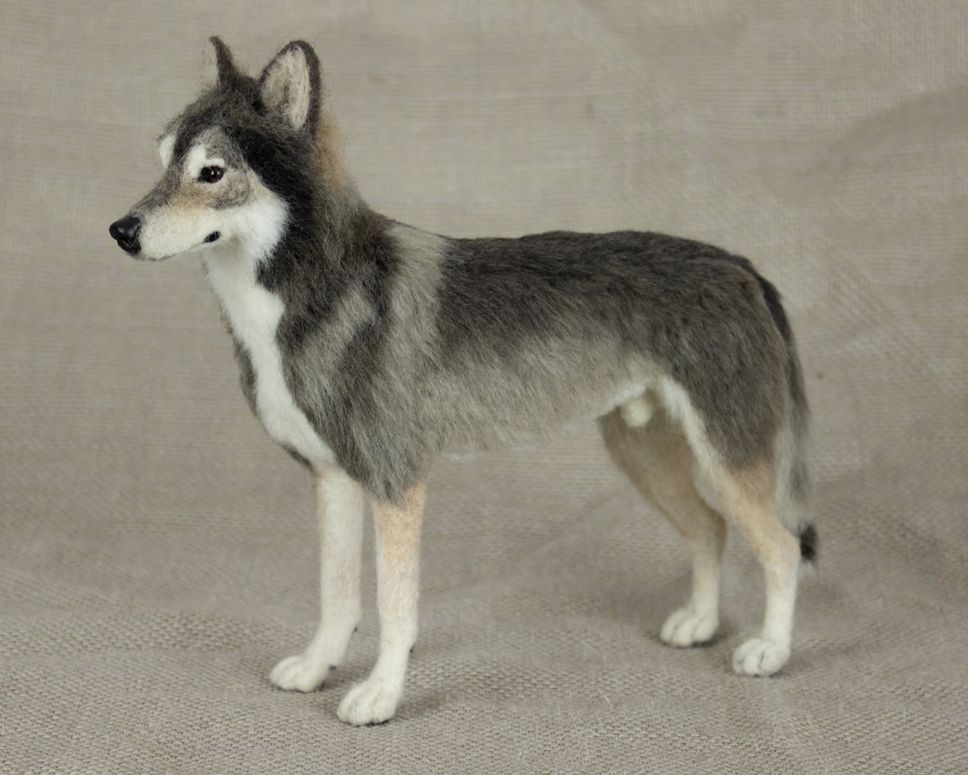 Made to Order Needle Felted Dog: Custom Needle Felted Animal Sculpture ...