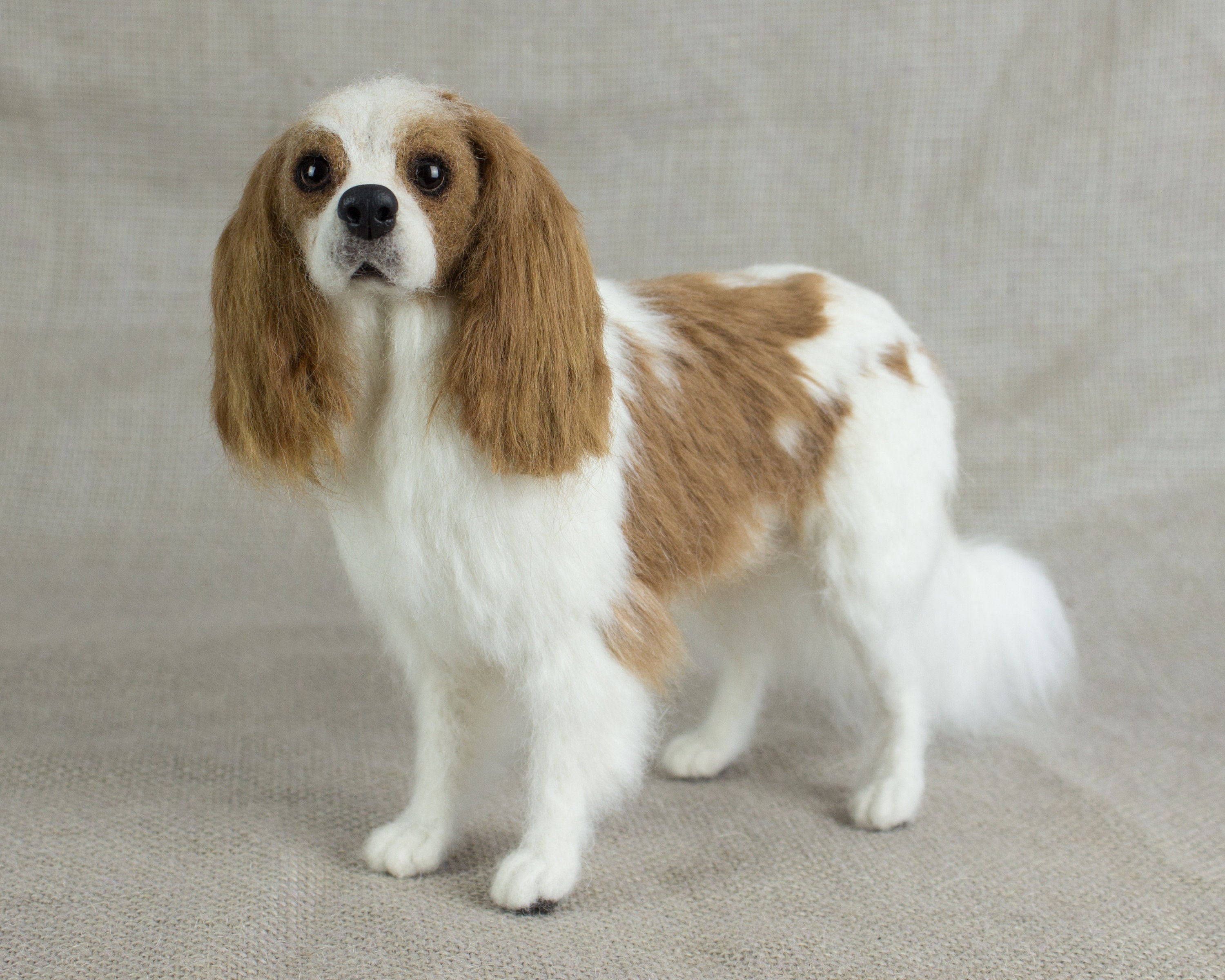Made to Order Needle Felted Dog: Custom Needle Felted Animal Sculpture ...