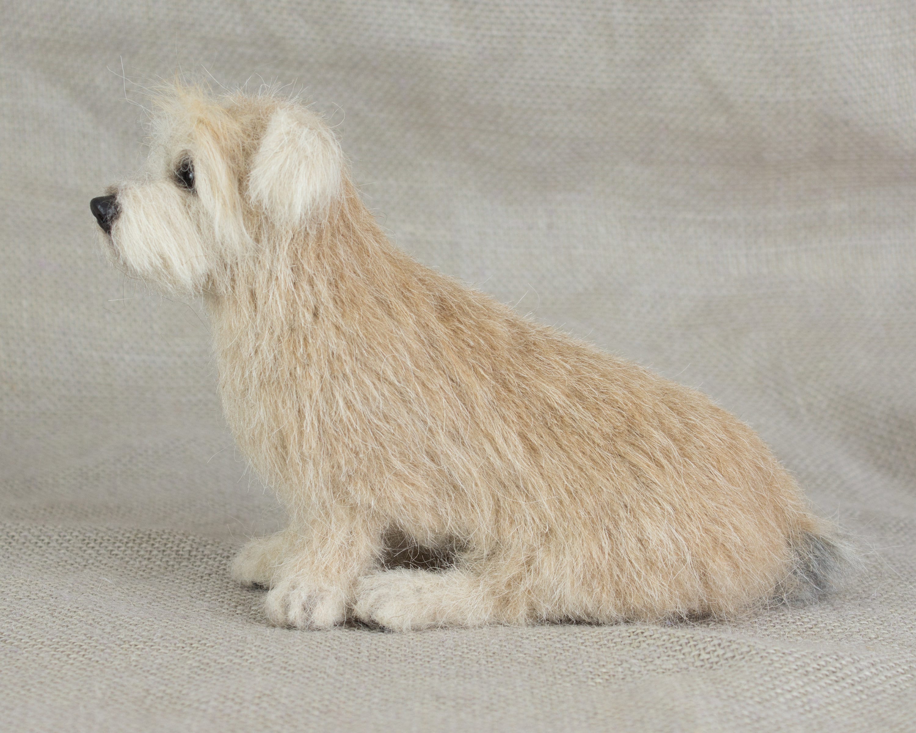Made to Order Needle Felted Dog: Custom Needle Felted Animal Sculpture ...