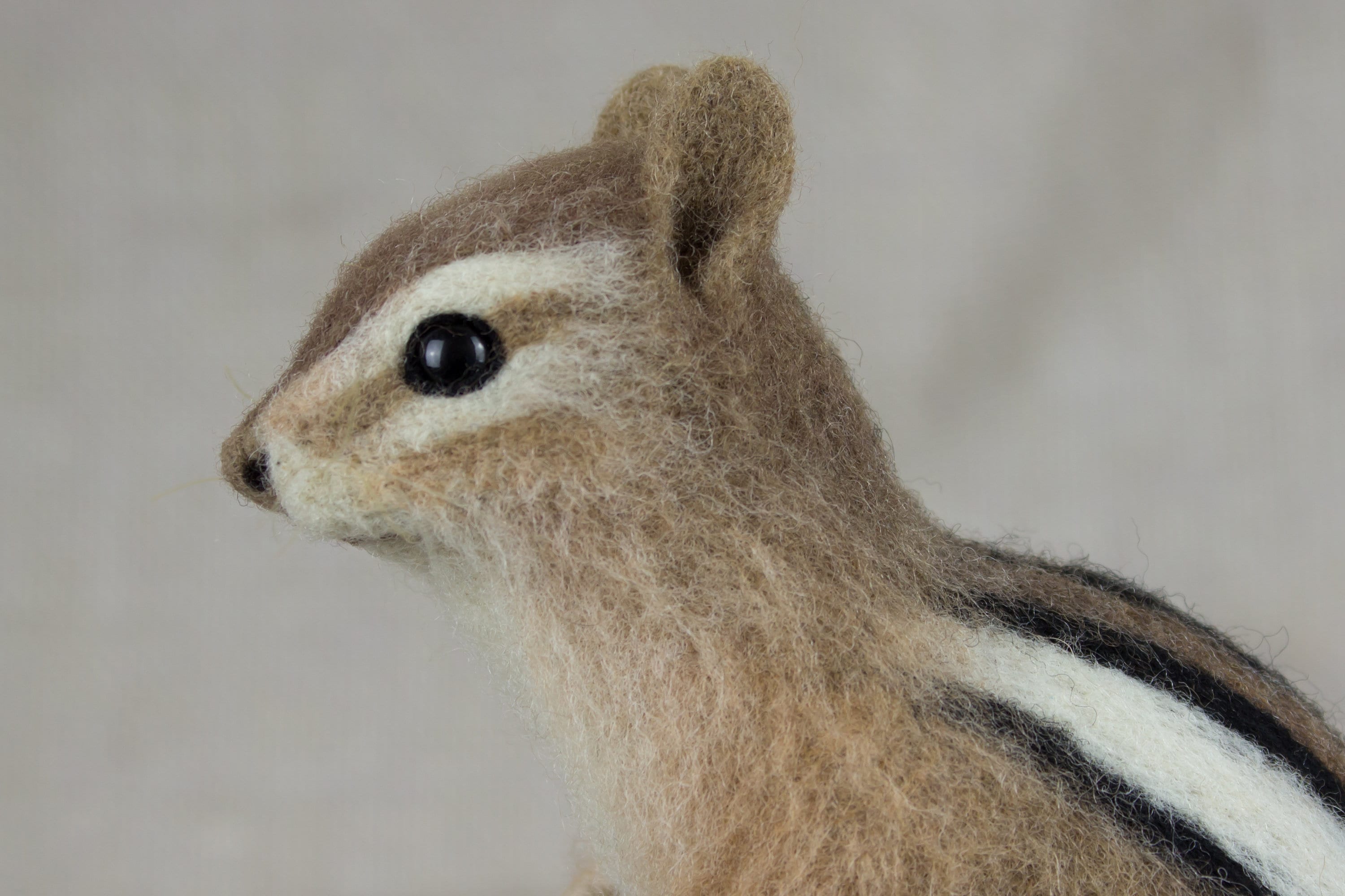 Made to Order Needle Felted Chipmunk Custom Needle Felted Etsy UK