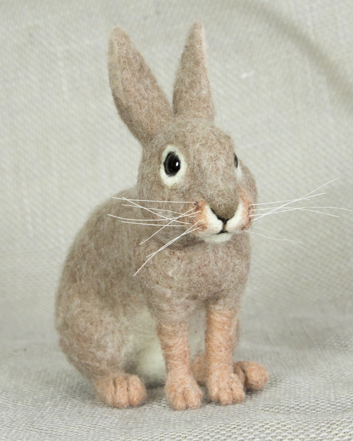 Needle Felting Tutorial Download Rabbit Etsy