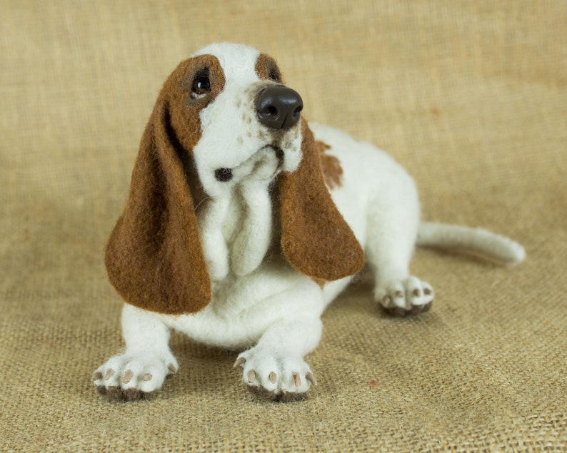Made to Order Needle Felted Dog: Custom Needle Felted Animal Sculpture ...