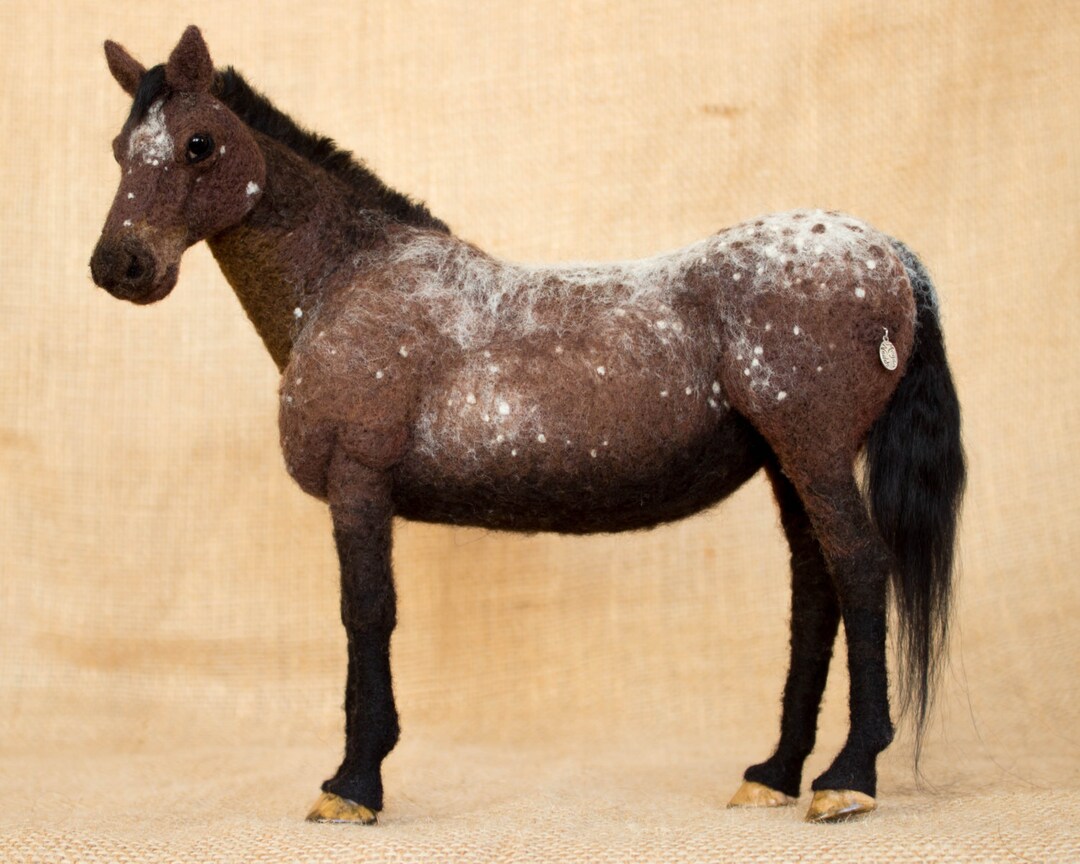 Made to Order Needle Felted Horse Custom Needle Felted Animal