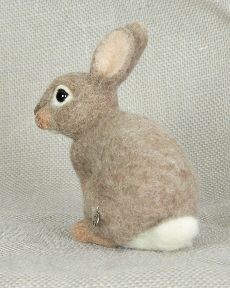 Needle Felting Tutorial Download Rabbit Etsy UK