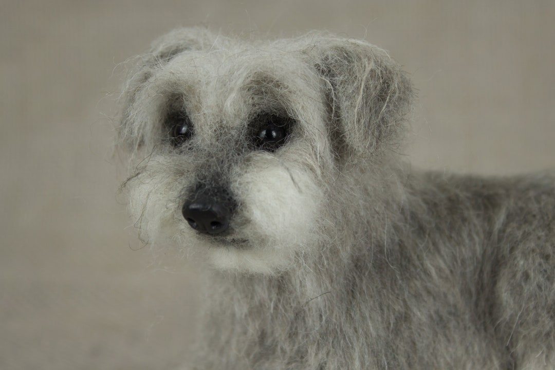 Made to Order Needle Felted Dog: Custom Needle Felted Animal Sculpture ...