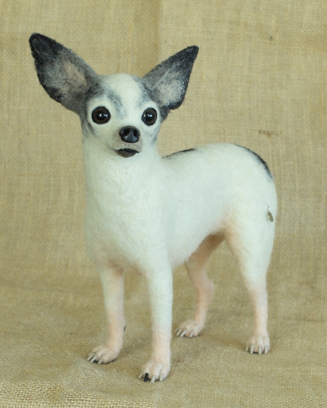 Made to Order Needle Felted Dog: Custom Needle Felted Animal Sculpture ...